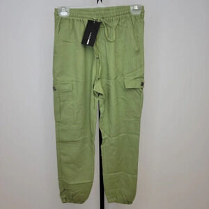 Fashion Nova Linen Joggers